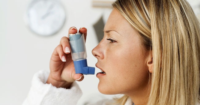 asma y neumonía