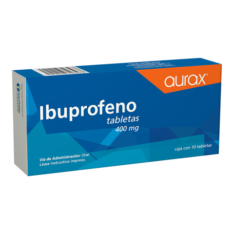 Ibuprofeno de Aurax medicamentos