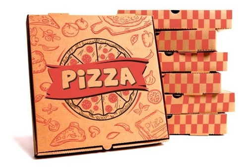 cajas de pizza para reciclar