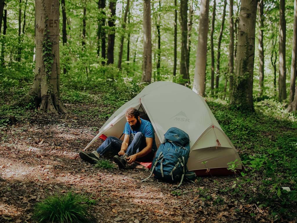 lo que necesitas para acampar