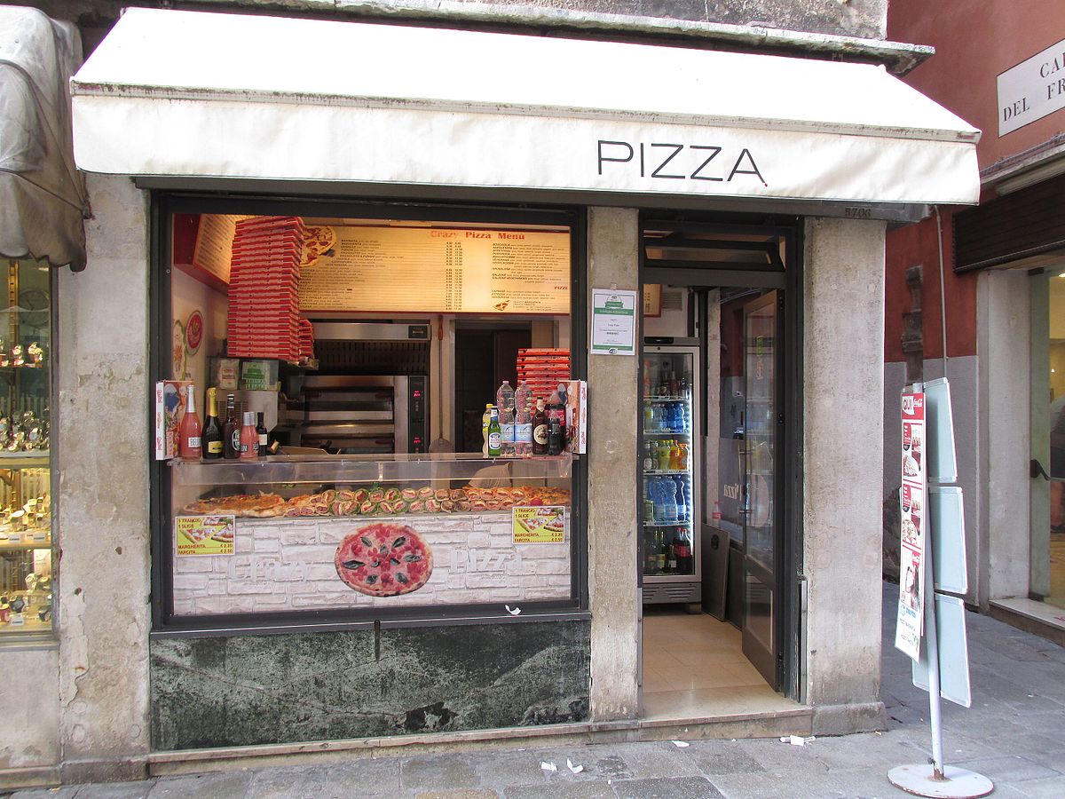 pizzería local