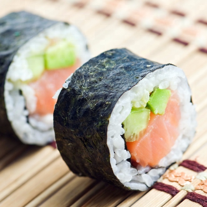 nori estilo de sushi
