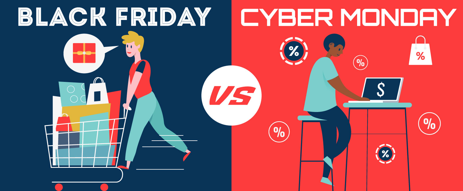 Black Friday vs Cyber Monday