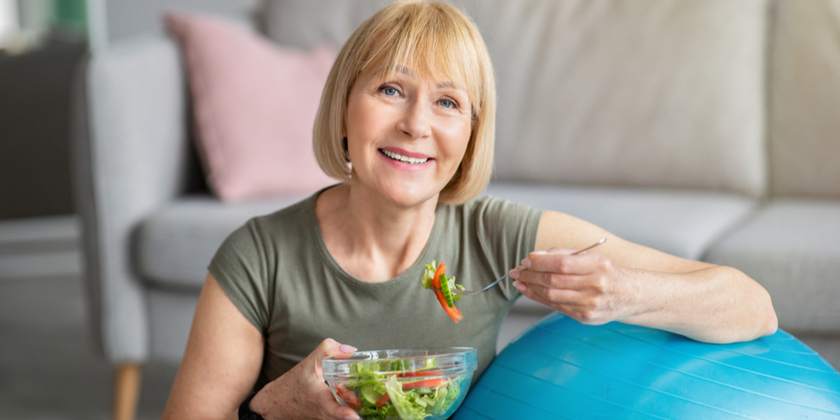 mujer de 50 años