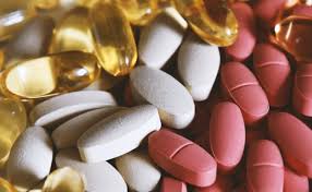 vitaminas y minerales