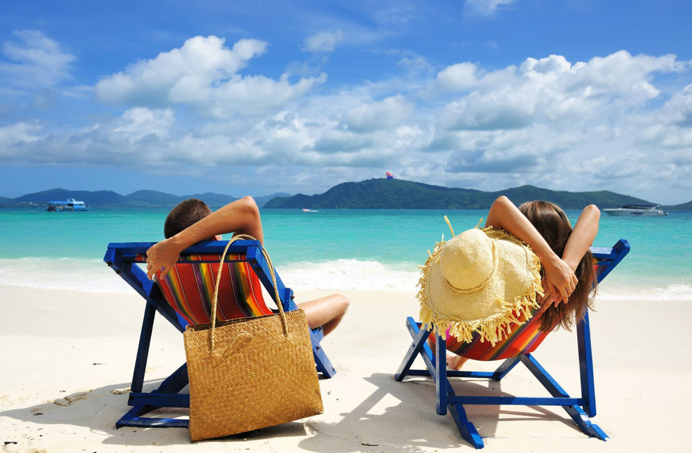 Vacaciones en la playa