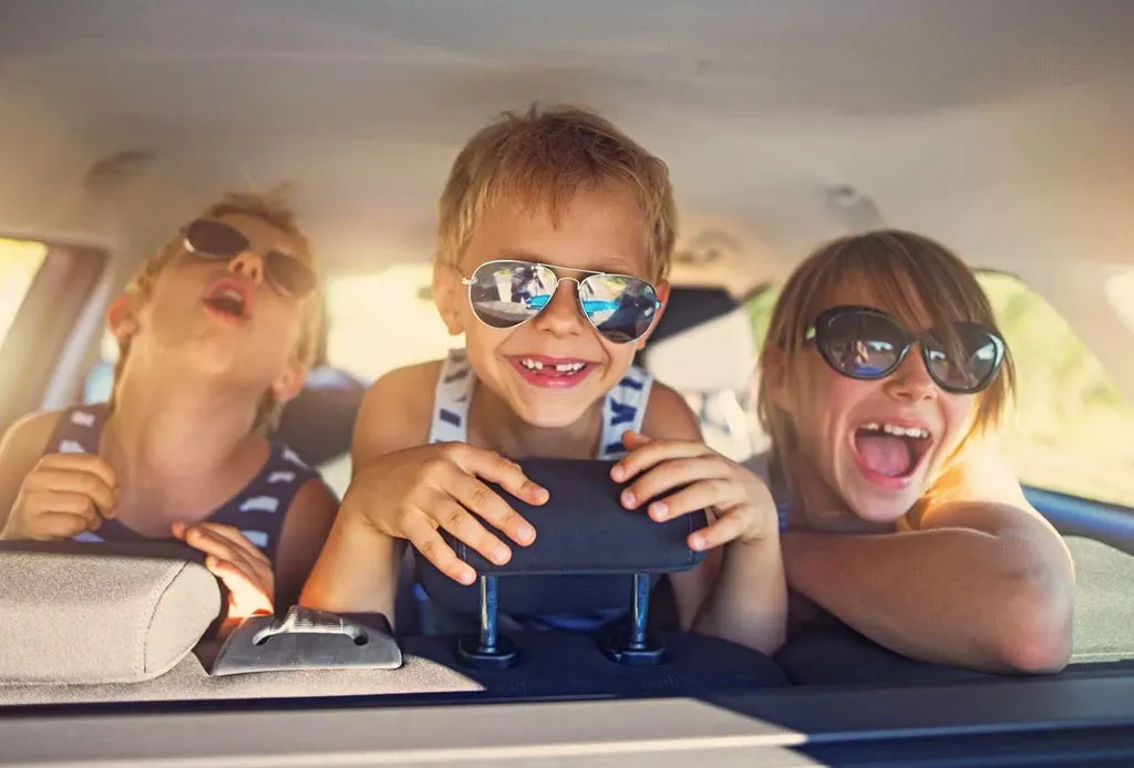 viajar con niños pequeños