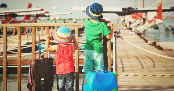 viajes con menores