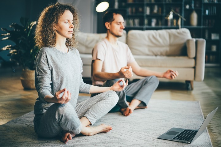 meditar en casa