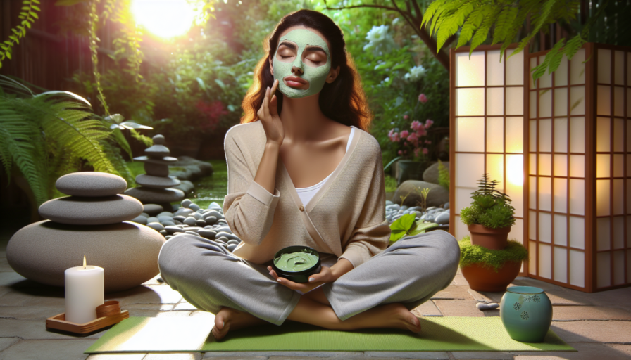 meditación y piel