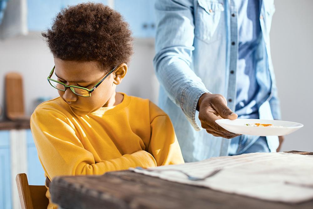niños y su alimentación