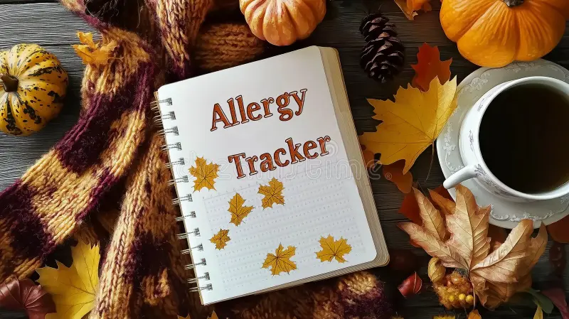diario de alergia
