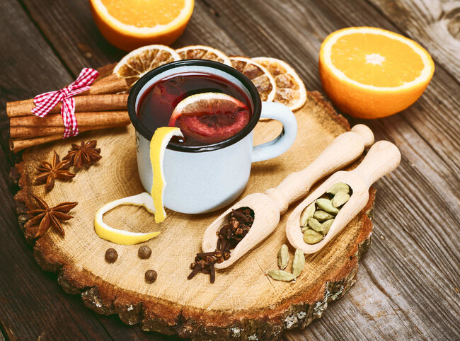 bebidas de otoño
