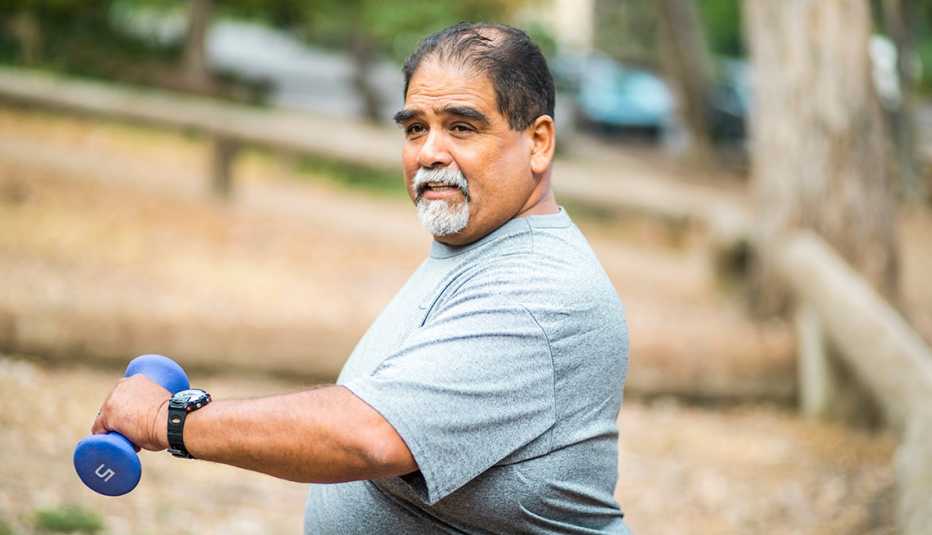 ejercicio para hombres diabeticos